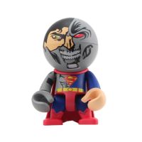 2.5in Trexi DC Collection / Superman Cyborg ฟิกเกอร์ขนาดเล็ก ตุ๊กตา การ์ตูน