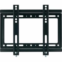 ขาแขวนทีวี ติดผนัง LED, LCD TV BRACKET 14-42 TILTING ก้ม เงย 15 องศา wall Mount bracket Flat Panel LED, LCD TV(Black)