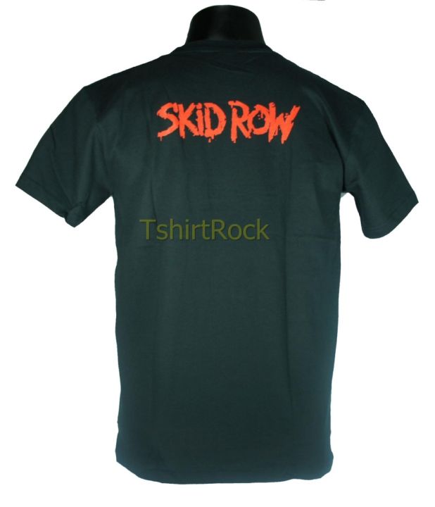 เสื้อวง-skid-row-เสื้อยืดวงดนตรีร็อค-เมทัล-เสื้อร็อค-srw1397-ส่งจาก-กทม