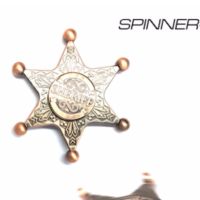 Spinner Fidget ตัวช่วยสำหรับคนอยู่เฉยๆไม่เป็น Spinner สปินเนอร์ SHERIFF นายอำเภอ