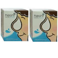 hashi เกลือฮาชชิ Hashi salt เกลือสำหรับล้างจมูก (สีฟ้า)  2.8 g  30ซอง  (2 กล่อง)