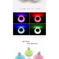 LED Bluetooth Music bulb Speakerหลอดไฟลำโพงบูลทูธอัจฉริยะ เปลี่ยนสี หรี่ไฟ พร้อมลำโพงในตัว ตั้งเวลาปิดเปิด สั่งงานจากมือถือ   WJ-L7