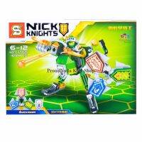 ProudNada Toys ของเล่นเด็กชุดตัวต่อเลโก้อัศวินนักรบ S NICK KNIGHTS 109 PCS NO.SY762H