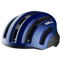 หมวกจักรยานติดบลูทูธ Sena Bluetooth X1 Cycling Helmet Size L Blue