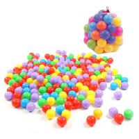 Toy ลูกบอลปลอดสารพิษคละสี 40 ลูก nontoxic