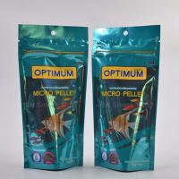 อาหารปลาเม็ดจิ๋ว เหมาะกับปลาปากเล็กทุกสายพันธุ์ OPTIMUM รุ่น Micro Pellet 50 กรัม แพ็ค 2 ซอง เม็ดลอย น้ำไม่ขุ่น