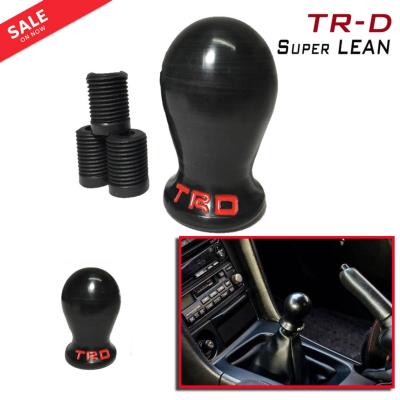 หัวเกียร์ TR-D Super LEAN สีดำ