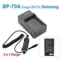 BP-70A IA-BP70A Battery Charger for SAMSUNG TL205 PL100 PL170Camera