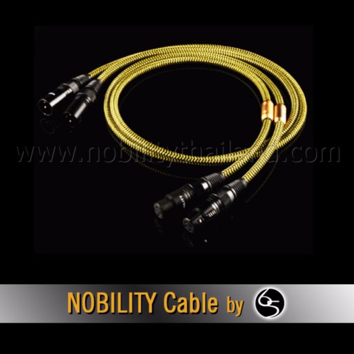 65smarttools-nobility-xlr-cable-รุ่น-eagle-e-280kl-ความยาว-1-5เมตร-สีเหลือง-2-เส้น