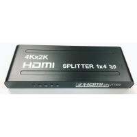 HDTV splitter เข้า1ออก4จอ FULL HD 3D เวอร์ชั่น1.4