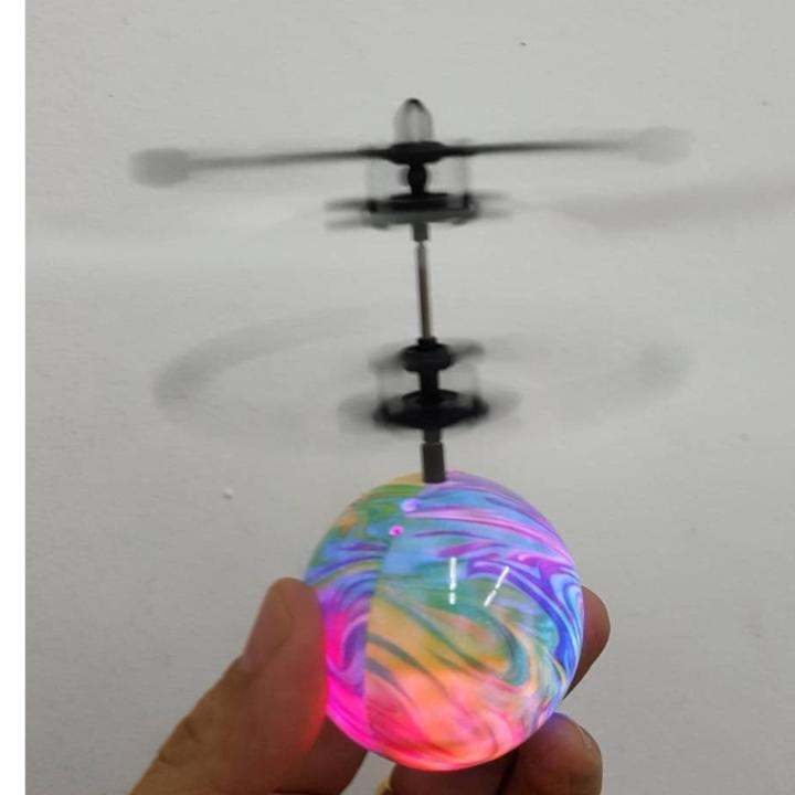 flying-ball-led-disco-ลูกบอลไฟดิสโก้บินบังคับ-no-h241