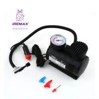 iRemax เครื่องสูบลมยางแบบพกพา รุ่น PSI Car Electric Pump Air Compressor Gauge Tire Inflator- Black