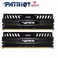 Patriot 8GB Kit (2x4GB) Viper III DDR3 1600MHz With Black Mamba Heatsink