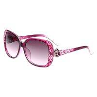 Sunglasses แว่นตากันแดด รุ่น 9533-Getting purple -c06