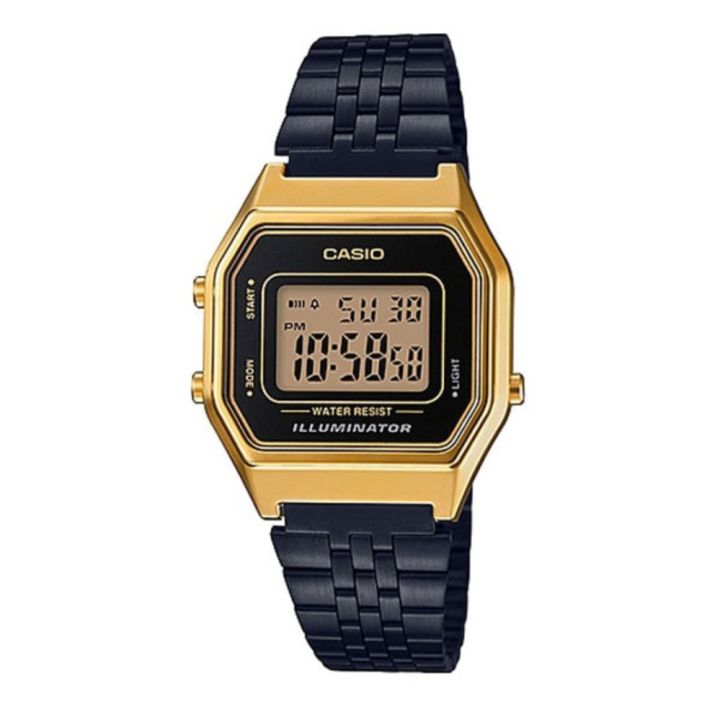 นาฬิกา-casio-la680wegb-1adf-เรืือนทองดิจิตอลใหม่-ประกันศูนย์