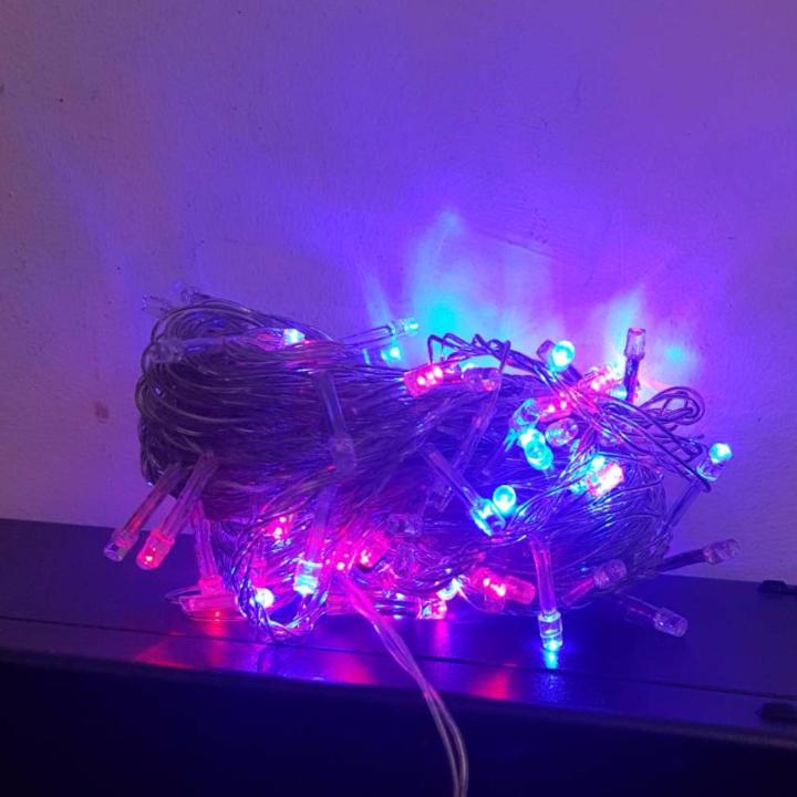 christmas-light-led-ไฟกระพริบ-led-กันน้ำ-rgb-เปลี่ยนสี-ได้-7-สี-ปรับไฟได้-8-จังหวะ