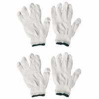 papamami Cotton Knit Gloves ถุงมือถัก ผ้าดิบ  (2คู่)