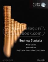 BUSINESS STATISTICS A FIRST COURSE (GLOBAL ED DITION)