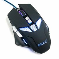 OKER GM-756 Marco Gaming Mouse (Silver)