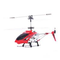 เฮลิคอปเตอร์บังคับวิทยุ สีแดง ZT 3.5 Channel Infrared Mini Helicopter (Red)