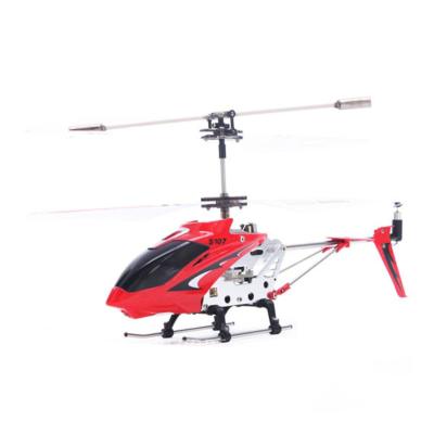 เฮลิคอปเตอร์บังคับวิทยุ สีแดง ZT 3.5 Channel Infrared Mini Helicopter (Red)