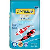 Optimum ออฟติมั่มอาหารปลาคราฟ สูตรบำรุงผิว เม็ดกลาง 1.5 กก.สีฟ้า 1 ถุง