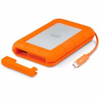 LaCie 2TB Rugged Thunderbolt Mobile HDD สินค้าประกันศูนย์ รับประกัน 3 ปี