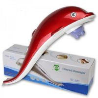 เครื่องนวดไฟฟ้าเครื่องนวดมือถือปลาโลมา รุ่น RF-889Infrared Massager R3000