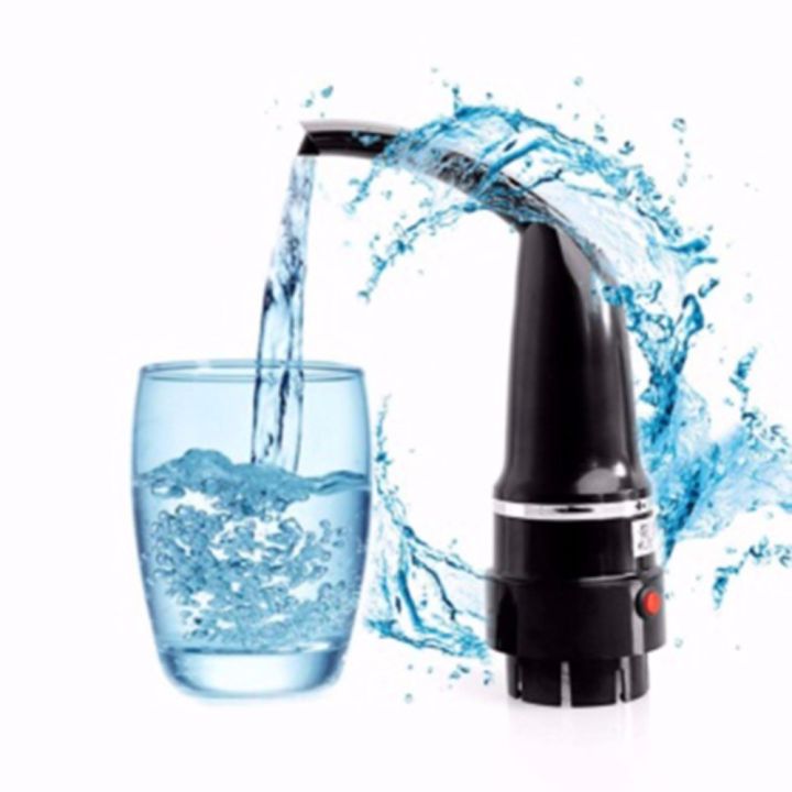 tokai-เครื่องดูดน้ำดื่มอัตโนมัติ-แบบไฟฟ้าไม่ต้องออกแรงดูดหรือปั๊ม-สะดวกสบาย-วัสดุ-abs-สีดำ