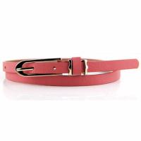 Trusty เข็มขัด เข็มขัดผู้หญิงเข็มขัดแฟชั่น Woman Belt Ceinture 142X- สีชมพู