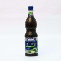 น้ำเชื่อม Mixy Bar รส Green Apple (สีเขียว) 1000 ml.