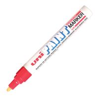 ปากกาเพ้นท์ Paint ปากกาน้ำมัน หัวเล็ก สีแดง