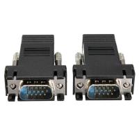 VGA Extender To LAN 30M CAT5e CAT6 CABLE 2PCS