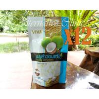 วีวา มะพร้าวอบแห้ง 100กรัม (Viva Coconut Dehydrated 100g) 12 ถุง Coconut Dehydrated – Viva (100g) 12 sachets