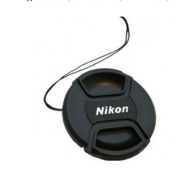77mm Lens caps for Nikon - Black