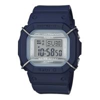 Casio Baby-G นาฬิกาข้อมือผู้หญิง สายเรซิ่น รุ่น BGD-501UM-2 - สีน้ำเงิน