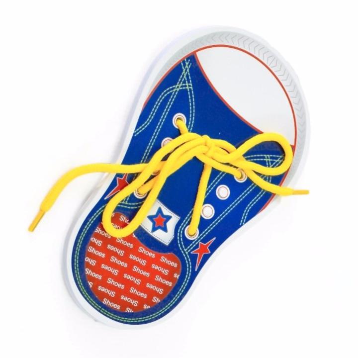 g2g-รองเท้าโฟม-สำหรับฝึกลูกน้อยหัดผูกเชือกรองเท้าด้วยตนเอง-จำนวน-1-ชิ้น