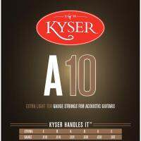 Kyser สายกีตาร์โปร่งชุด - A10