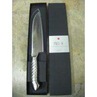 มีดครัวสเตนเลสญี่ปุ่น 170 มม. PRO S Santoku ICE HARDENED MOLYDENUM STEEL