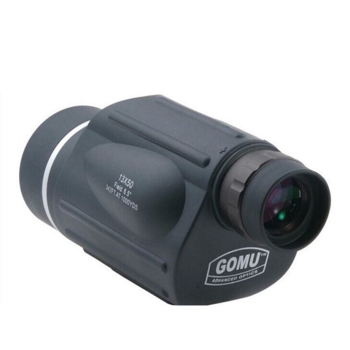 กล้องส่องทางไกล-ตาเดียว-gomu-13x50-ส่องนก-ระยะไกล-binoculars-ส่องสัตว์-เดินป่า-brand-แท้