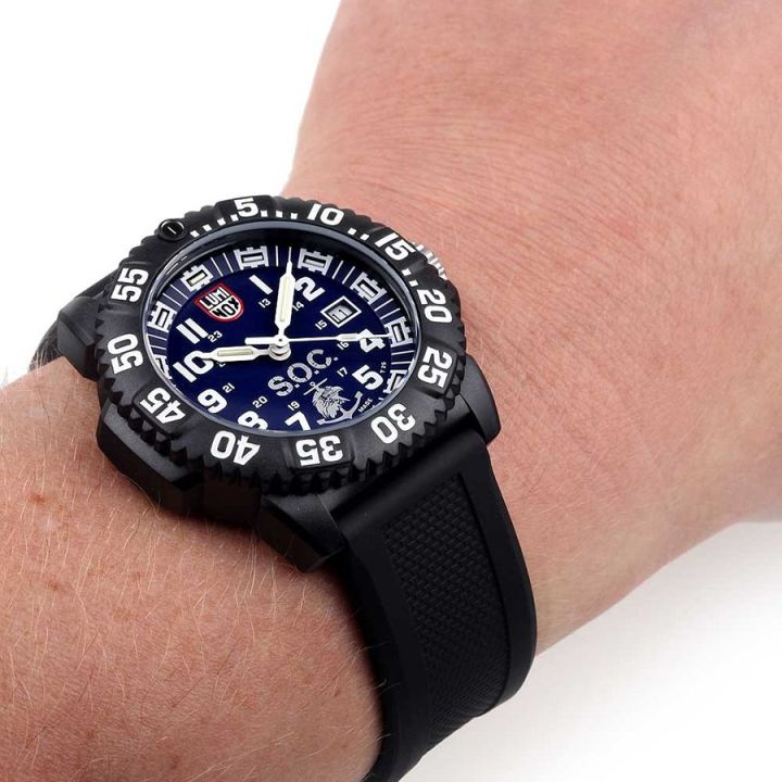 luminox-ประกันศูนย์-2ปี-limited-edition-spec-ops-challenge-3050-series-3053-soc-set-black-navy-white