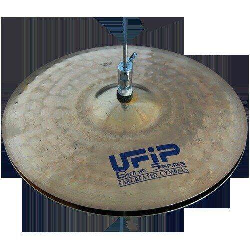 UFIP ฉาบ ไฮเอท รุ่น Bionic Series 14" Hi Hat (Gold) Lazada.co.th