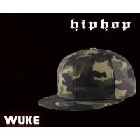 หมวก หมวกแก๊ป Snapback Cap WUKE - พราง : เขียว