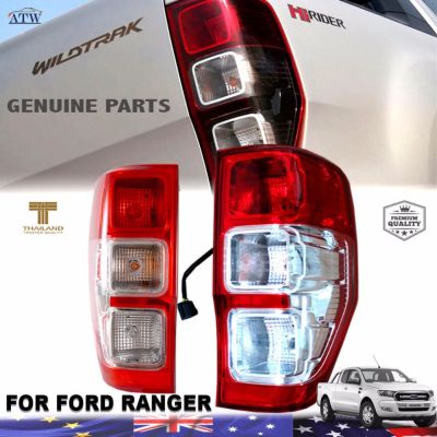 ชุดไฟท้ายสำหรับรถรุ่น Ford Ranger T6 Wildtrak ไฟท้าย ฟอร์ด เรนเจอร์ FORD RANGER T6 XL XLT สำหรับ ปี 2012 - 2016 จำนวน 1 คู่