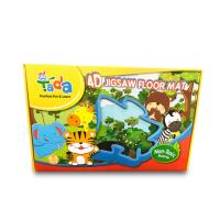 TADA 4D JIGSAW FLOOR MAT แผ่นรองคลาน 4D แผ่นรองนั่ง โฟมปูพื้น ขนาด 5 ฟุต เสื่อรองคลาน play gim playmat