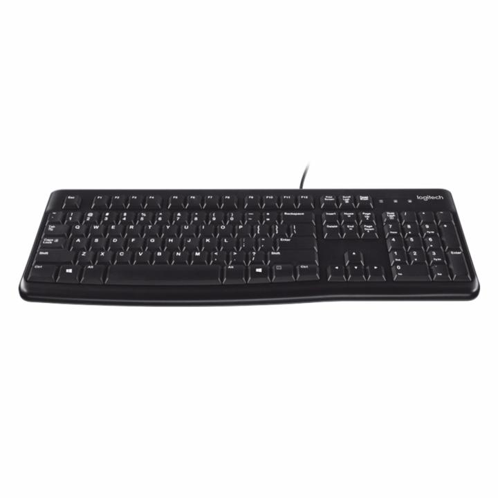 keyboard-คีย์บอร์ด-logitech-k120-usb-black