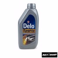 CALTEX น้ำมันเครื่อง Delo SPORTS SYNTHETIC BLEND 15W-40 1 ลิตรสำหรับเครื่องยนต์ดีเซล น้ำมันเครื่องดีเซล กึ่งสังเคราะห์ สินค้าเกรอ B ฉลากไม่สมบูรณ์