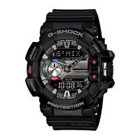 นาฬิกา รุ่น Casio G-Shock นาฬิกาข้อมือผู้ชาย สายเรซิ่น รุ่น GMIX GBA-400-1A (สีดำ) จากร้าน MIN WATCH