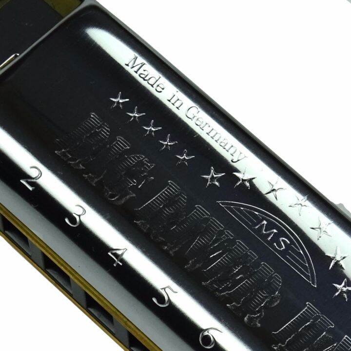 hohner-ฮาร์โมนิก้า-รุ่น-big-river-harp-10-ช่อง-คีย์-g-harmonica-key-g-made-in-germany