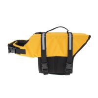 PET Aquatic Reflective Preserver เสื้อกั๊ก FLOAT Vest Dog Cat Saver Lifejacket ใหม่สีเหลืองขนาด: XS - INTL